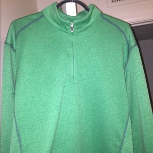 Pebble Beach Green Quarter Zip
